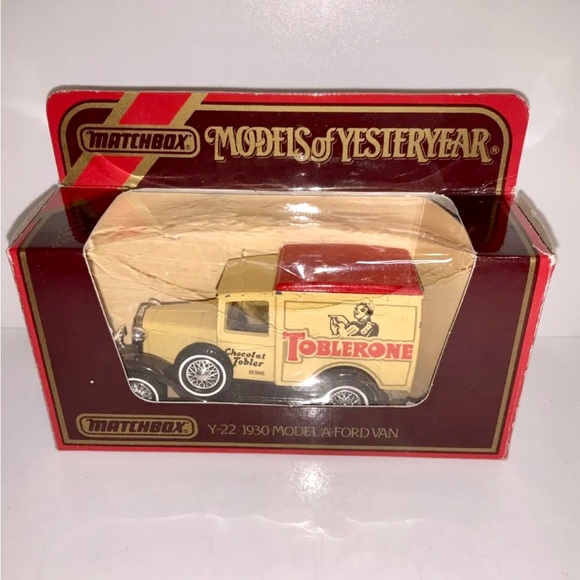 New Matchbox Models of Yesteryear 1:43 Y-22 1930 Model A Ford Van Diecast - Picture 1 of 6